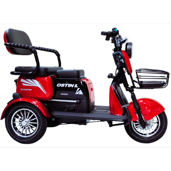 Трицикл Corso «OSTIN L» NL-434017