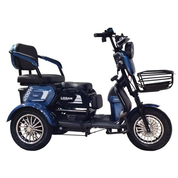 Трицикл Corso «LOGAN PRO» LN-220587