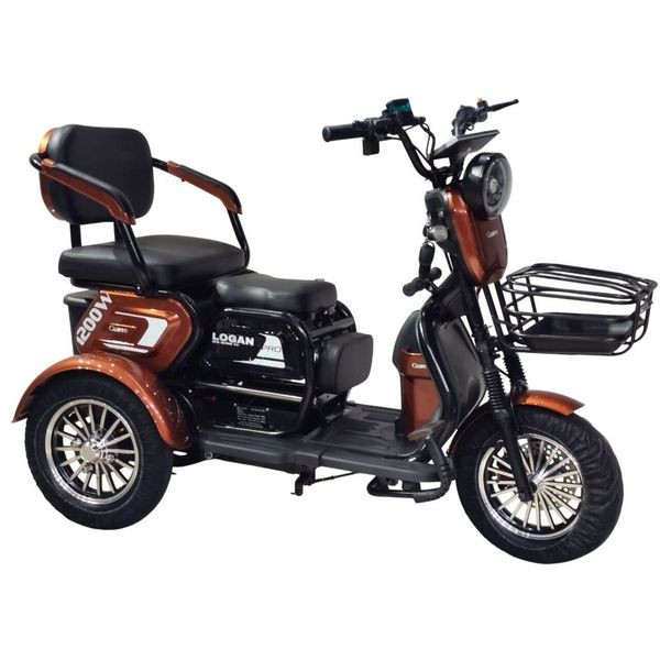 Трицикл Corso «LOGAN PRO» LN-370618