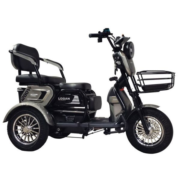 Трицикл Corso «LOGAN PRO» LN-641532