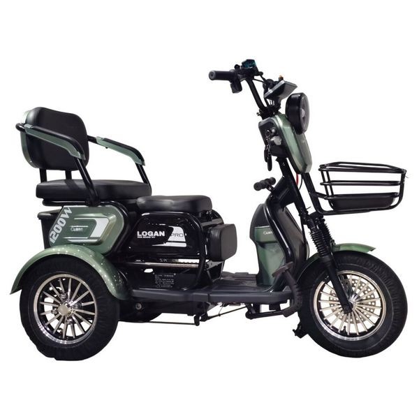 Трицикл Corso «LOGAN PRO» LN-904078