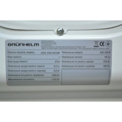 Grunhelm GWS-FN610D2WB