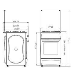 Grunhelm FG5612BR: газоелектрична