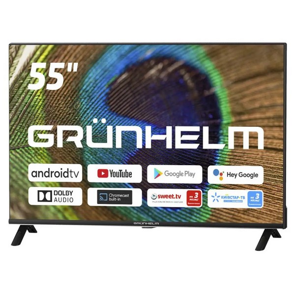 55" Grunhelm GT9UHD55-GA