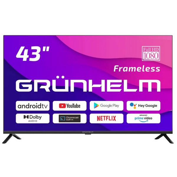43" Grunhelm 43FI500-GA11V