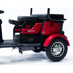 Forte Family-P600 (червоний)
