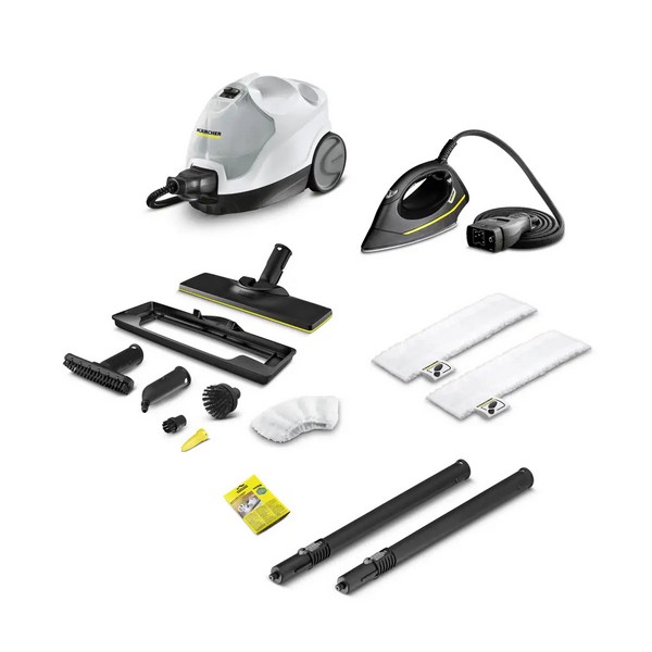 Karcher SC 4 EasyFix Premium (бел) + Iron Kit (чорний праска)