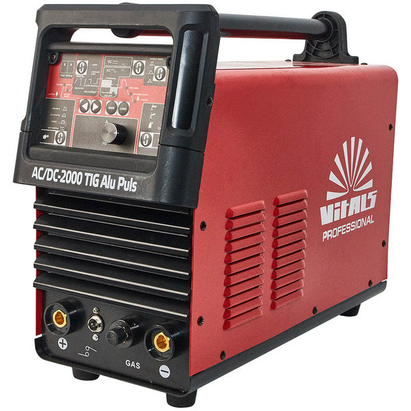 Vitals Professional AC / DC-2000 TIG Alu Puls