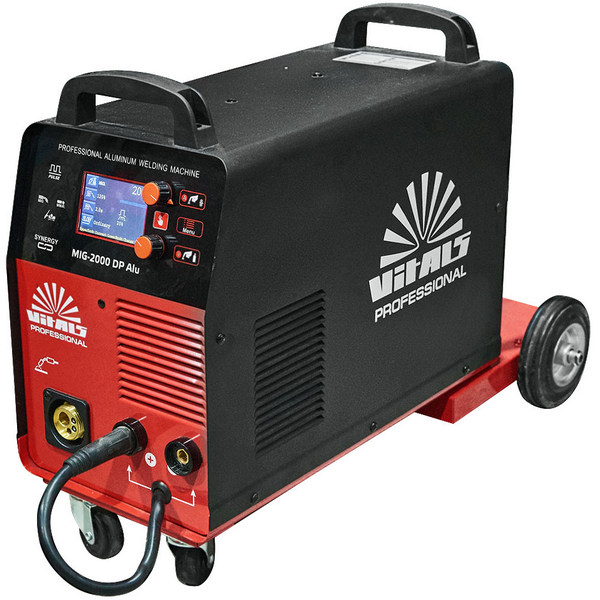 Vitals Professional MIG 2000 DP Alu