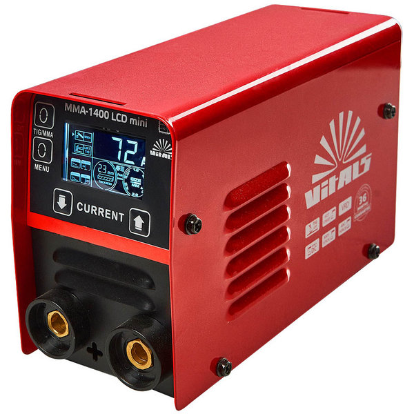 Vitals MMA -1400 LCD mini