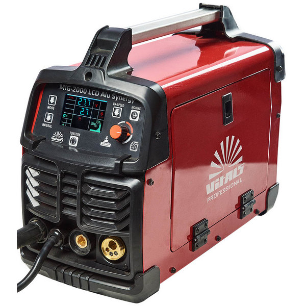 Vitals Professional MIG 2000 LCD Alu Synergy
