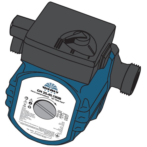 Vitals Aqua CH 25.40.180B