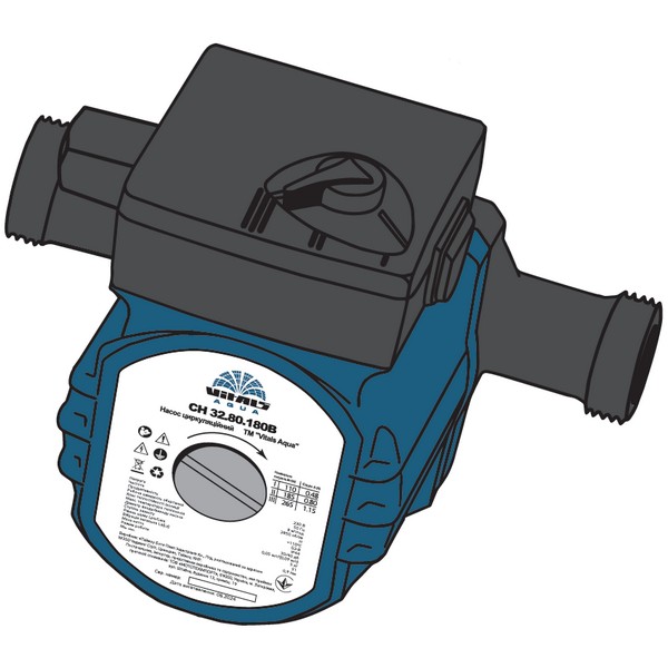 Vitals Aqua CH32.80.180B