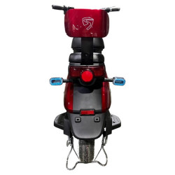 Велосипед з електромотором SPARK BITE 60V/1000W/20Ah 14" Червоний