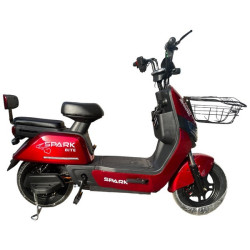 Велосипед з електромотором SPARK BITE 60V/1000W/20Ah 14" Червоний