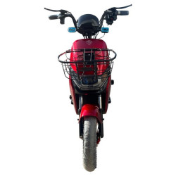Велосипед з електромотором SPARK BITE 60V/1000W/20Ah 14" Червоний