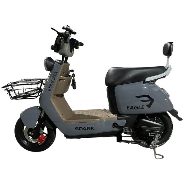 Велосипед з електромотором SPARK EAGLE 48V/1000W/25Ah 14" Сірий