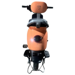 Велосипед з електромотором SPARK EAGLE 48V/1000W/25Ah 14" Помаранчевий