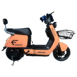 Велосипед з електромотором SPARK EAGLE 48V/1000W/25Ah 14" Помаранчевий