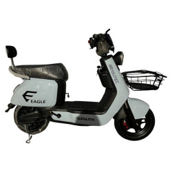 Велосипед з електромотором SPARK EAGLE 48V/1000W/25Ah 14" Блакитний
