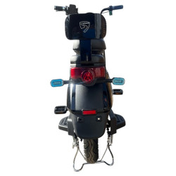 Велосипед з електромотором SPARK BITE 60V/1000W/20Ah 14" Чорний