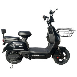 Велосипед з електромотором SPARK BITE 60V/1000W/20Ah 14" Чорний