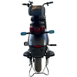 Велосипед з електромотором SPARK BITE 60V/1000W/20Ah 14" Сірий