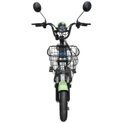 Велосипед з електромотором SPARK COMPACT 14" 48V/400W/12Ah Зелений