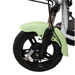 Велосипед з електромотором SPARK COMPACT 14" 48V/400W/12Ah Зелений