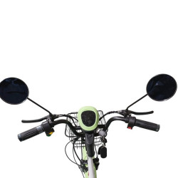 Велосипед з електромотором SPARK COMPACT 14" 48V/400W/12Ah Зелений