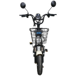 Велосипед з електромотором SPARK COMPACT 14" 48V/400W/12Ah Бежевий