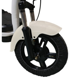 Велосипед з електромотором SPARK COMPACT 14" 48V/400W/12Ah Бежевий