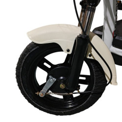 Велосипед з електромотором SPARK COMPACT 14" 48V/400W/12Ah Бежевий