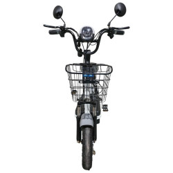 Велосипед з електромотором SPARK COMPACT 14" 48V/400W/12Ah Сірий