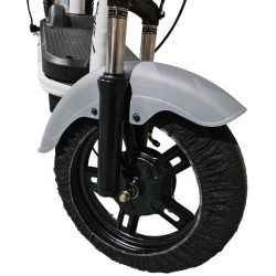 Велосипед з електромотором SPARK COMPACT 14" 48V/400W/12Ah Сірий