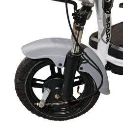 Велосипед з електромотором SPARK COMPACT 14" 48V/400W/12Ah Сірий