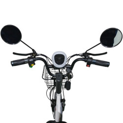 Велосипед з електромотором SPARK COMPACT 14" 48V/400W/12Ah Сірий