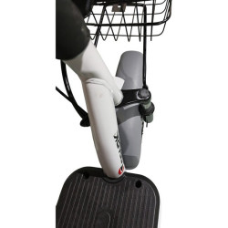 Велосипед з електромотором SPARK COMPACT 14" 48V/400W/12Ah Сірий