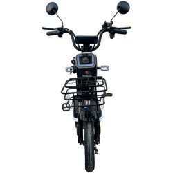 Велосипед з електромотором SPARK BLOOM 14" 48V/400W/12Ah Чорний