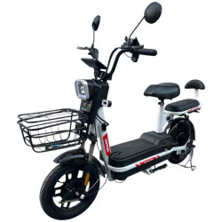 Велосипед з електромотором SPARK BLOOM 14" 48V/400W/12Ah Чорний