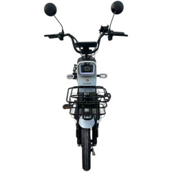 Велосипед з електромотором SPARK BLOOM 14" 48V/400W/12Ah Сірий
