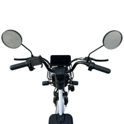 Велосипед з електромотором SPARK BLOOM 14" 48V/400W/12Ah Сірий