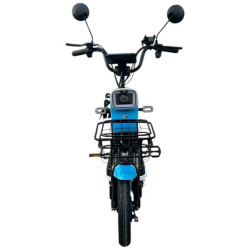 Велосипед з електромотором SPARK BLOOM 14" 48V/400W/12Ah Синій