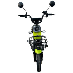 Велосипед з електромотором SPARK BLOOM 14" 48V/400W/12Ah Салатовий
