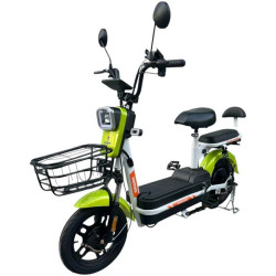 Велосипед з електромотором SPARK BLOOM 14" 48V/400W/12Ah Салатовий