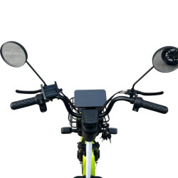 Велосипед з електромотором SPARK BLOOM 14" 48V/400W/12Ah Салатовий