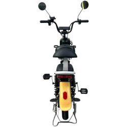 Велосипед з електромотором SPARK BLOOM 14" 48V/400W/12Ah Помаранчевий