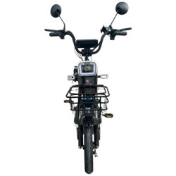 Велосипед з електромотором SPARK BUDDY 14" 48V/500W/12Ah Чорний