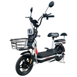 Велосипед з електромотором SPARK BUDDY 14" 48V/500W/12Ah Чорний