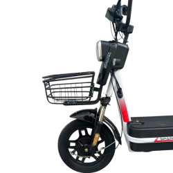 Велосипед з електромотором SPARK BUDDY 14" 48V/500W/12Ah Чорний